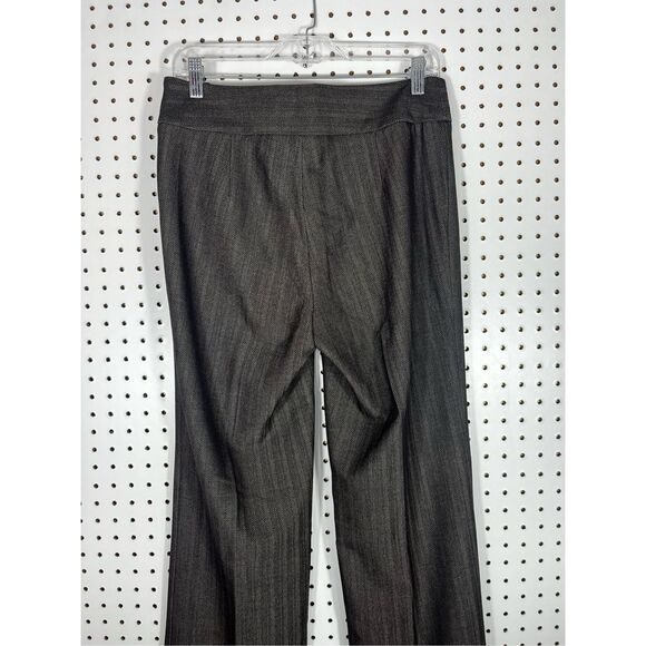 NYDJ herringbone print trousers size 6P - Picture 2 of 9